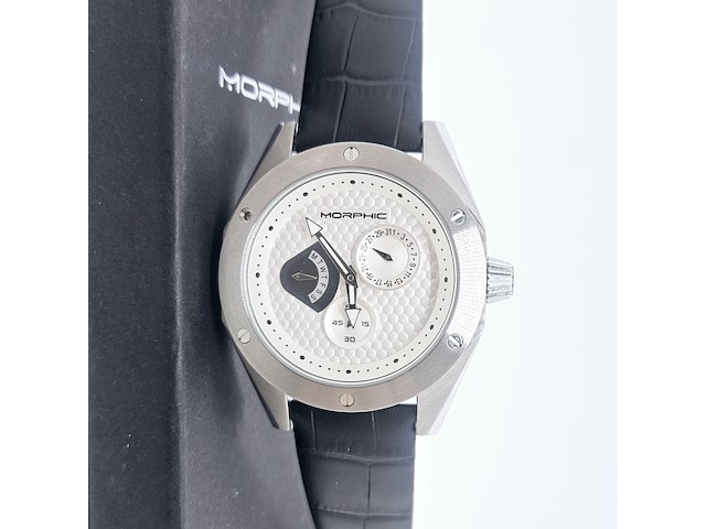 Morphic m46 multi-function herenhorloge inclusief doos - afbeelding 1 van  7