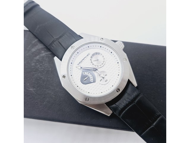Morphic m46 multi-function herenhorloge inclusief doos - afbeelding 2 van  7