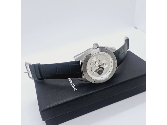 Morphic m46 multi-function herenhorloge inclusief doos - afbeelding 3 van  7