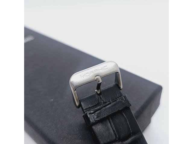 Morphic m46 multi-function herenhorloge inclusief doos - afbeelding 5 van  7