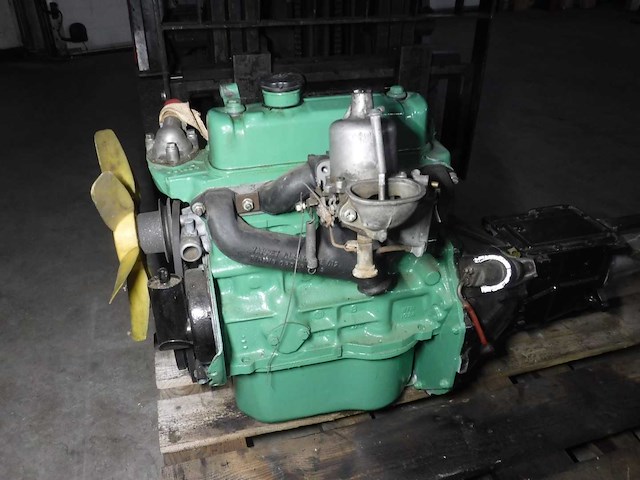 Morris minor 1300 engine & gearbox | rebuilt british classic drivetrain - afbeelding 2 van  15