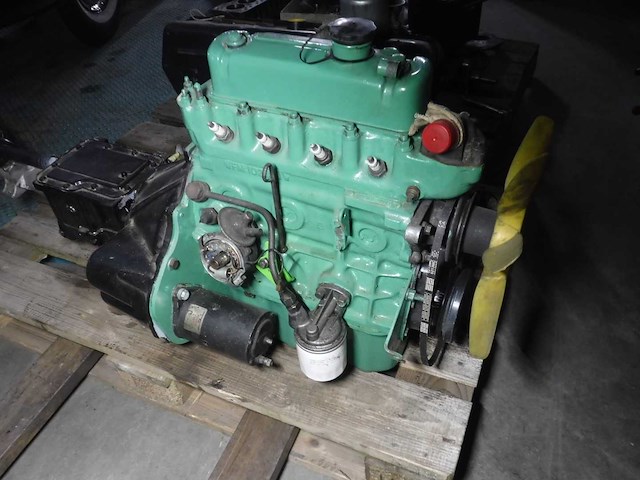 Morris minor 1300 engine & gearbox | rebuilt british classic drivetrain - afbeelding 3 van  15