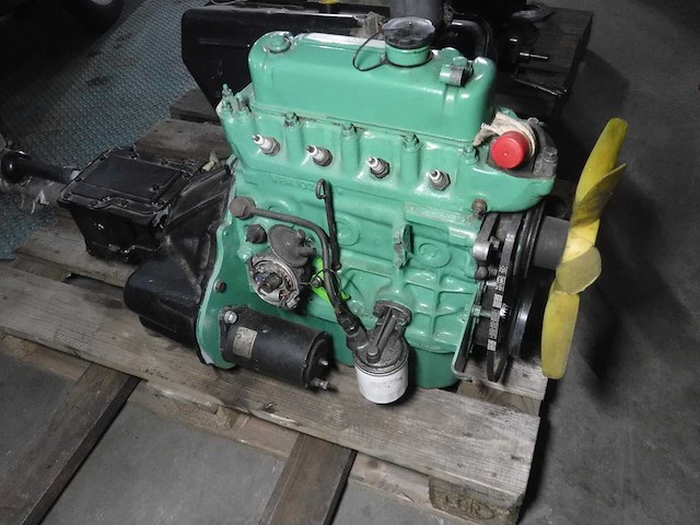 Morris minor 1300 engine & gearbox | rebuilt british classic drivetrain - afbeelding 4 van  15