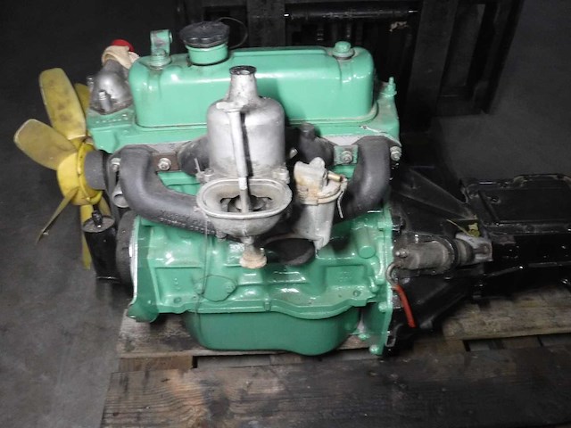Morris minor 1300 engine & gearbox | rebuilt british classic drivetrain - afbeelding 6 van  15