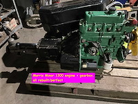 Morris minor 1300 engine & gearbox | rebuilt british classic drivetrain - afbeelding 8 van  15