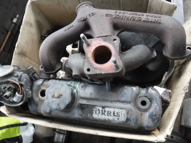 Morris minor 1300 engine & gearbox | rebuilt british classic drivetrain - afbeelding 13 van  15
