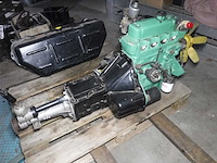 Morris minor 1300 engine & gearbox | rebuilt british classic drivetrain - afbeelding 14 van  15