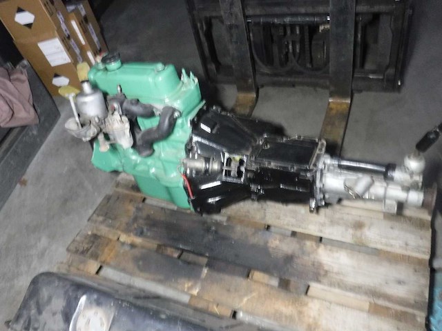 Morris minor 1300 engine & gearbox | rebuilt british classic drivetrain - afbeelding 15 van  15