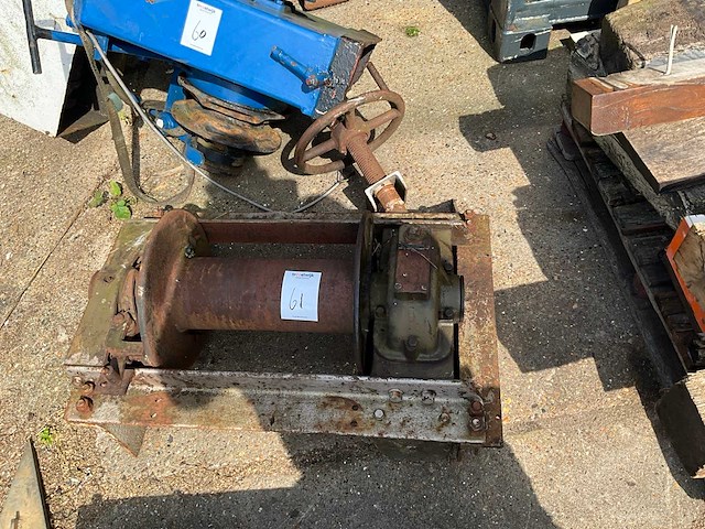 Morrison winch ankerlier - afbeelding 1 van  6