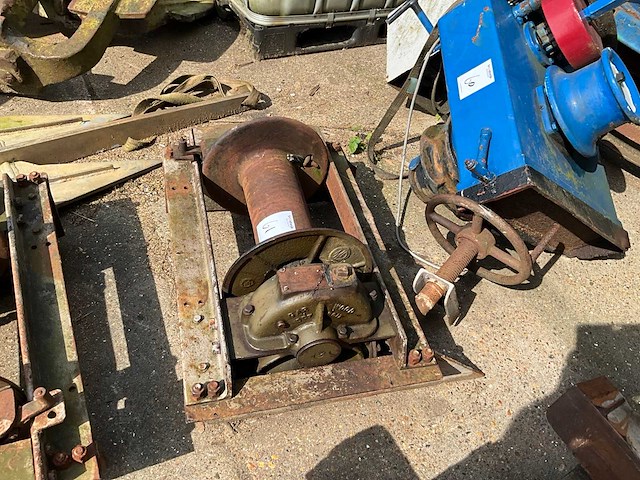 Morrison winch ankerlier - afbeelding 2 van  6