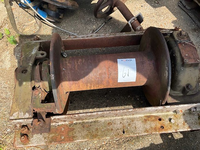Morrison winch ankerlier - afbeelding 5 van  6