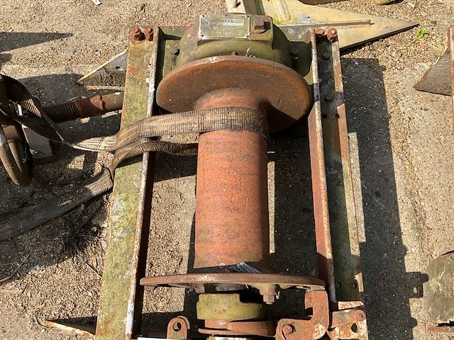 Morrison winch ankerlier - afbeelding 4 van  5