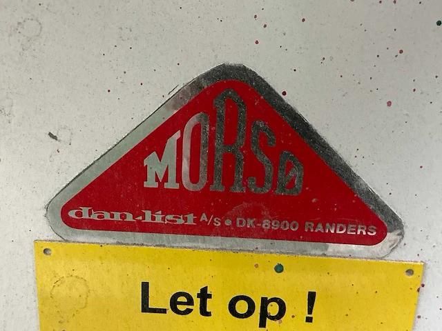 Morso lijstenguillotine - afbeelding 5 van  6