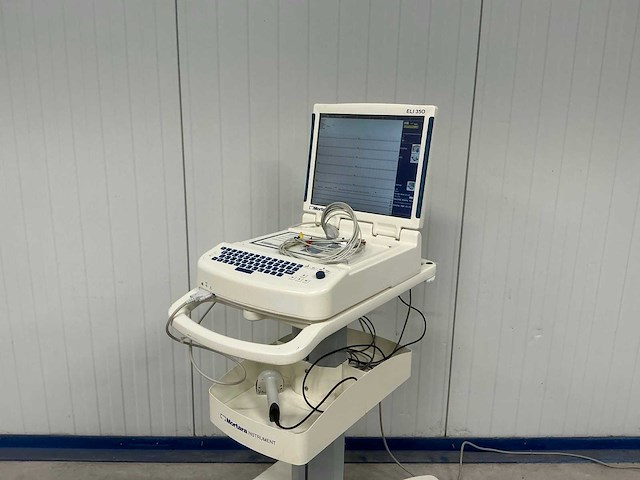 Mortara - eli 350 - cardiograaf - afbeelding 7 van  7