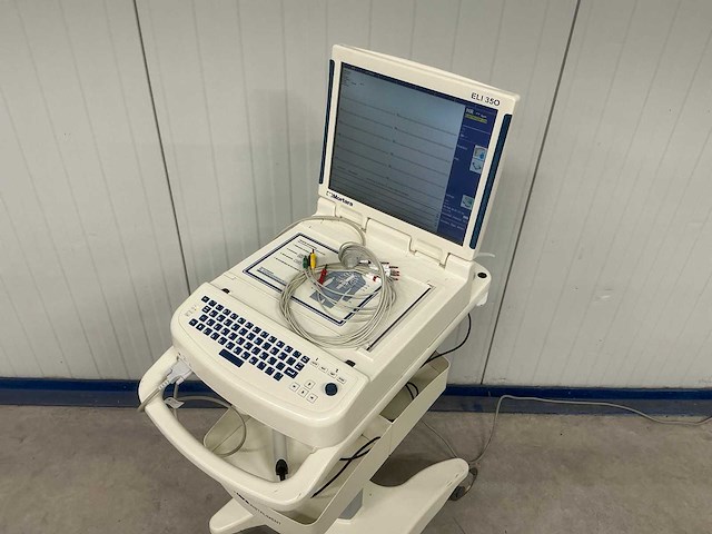 Mortara - eli 350 - cardiograaf - afbeelding 2 van  7