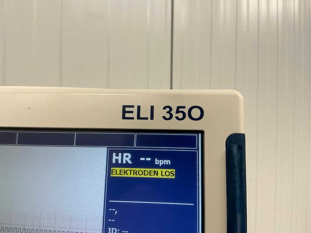 Mortara - eli 350 - cardiograaf - afbeelding 4 van  7
