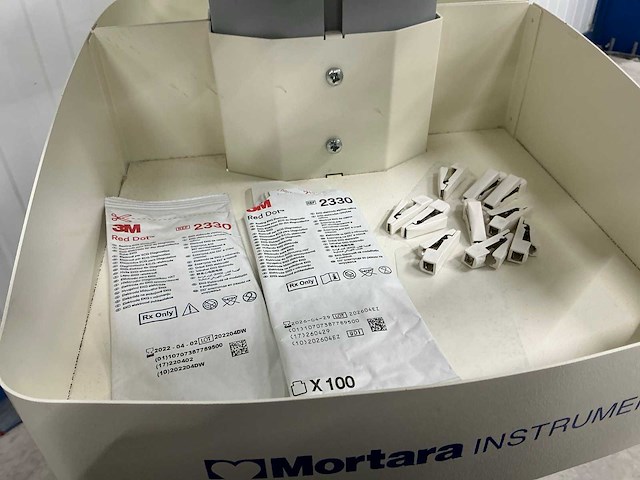 Mortara - eli 350 - ecg apparaat - afbeelding 4 van  5