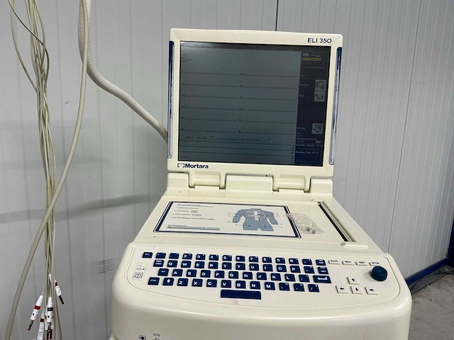 Mortara - eli 350 - ecg apparaat - afbeelding 5 van  5