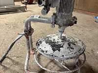 Mortel- betonmixer op wielen - afbeelding 1 van  5