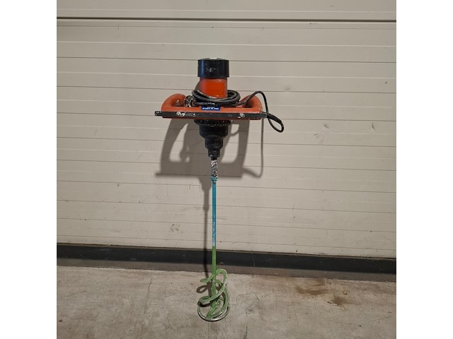 Mortelmixer - 230v, collomix, cx200hf, 2009 - afbeelding 1 van  4