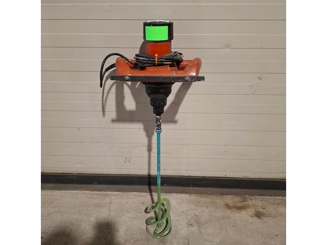 Mortelmixer - 230v, collomix, cx200hf, 2009 - afbeelding 3 van  4