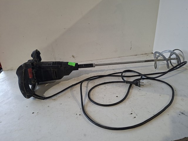 Mortelmixer - 230v collomix, cx200hf, bouwjaar 2014 - afbeelding 1 van  4