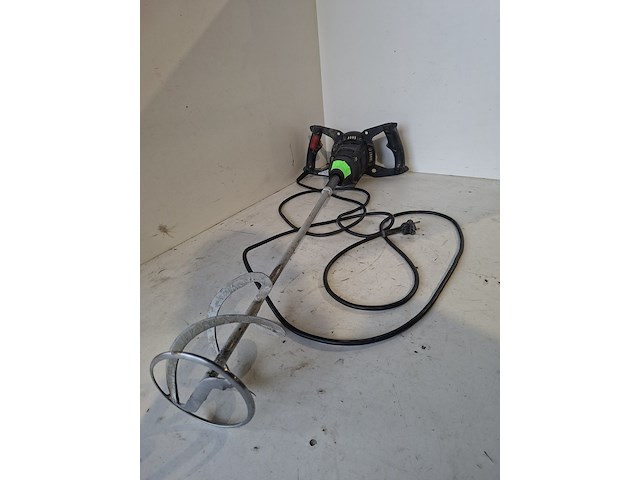 Mortelmixer - 230v collomix, cx200hf, bouwjaar 2014 - afbeelding 3 van  4