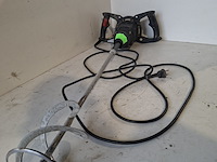 Mortelmixer - 230v collomix, cx200hf, bouwjaar 2014 - afbeelding 3 van  4