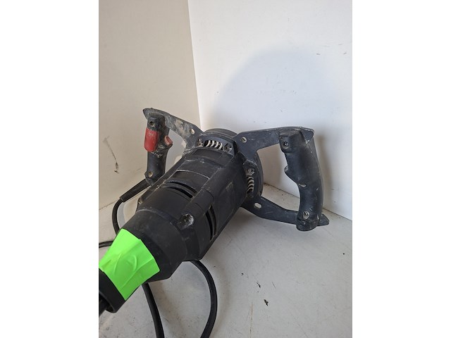 Mortelmixer - 230v collomix, cx200hf, bouwjaar 2014 - afbeelding 4 van  4