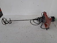 Mortelmixer 230v~, collomix, cx200hf, 2011 - afbeelding 1 van  6