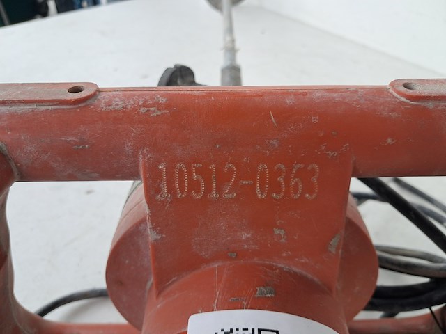 Mortelmixer 230v~, collomix, cx200hf, 2011 - afbeelding 3 van  6