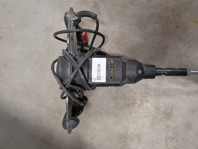 Mortelmixer 230v~ collomix, xo2, bouwjaar 2014 - afbeelding 2 van  5