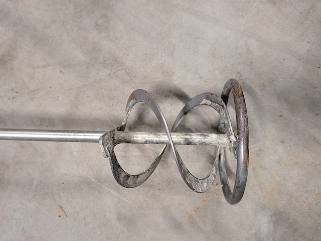 Mortelmixer 230v~ collomix, xo2, bouwjaar 2014 - afbeelding 5 van  5