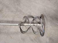 Mortelmixer 230v~ collomix, xo2, bouwjaar 2014 - afbeelding 5 van  5