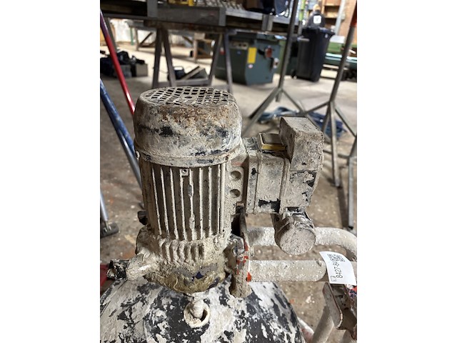 Mortelmixer op wielen - afbeelding 2 van  5