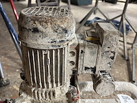 Mortelmixer op wielen - afbeelding 2 van  5