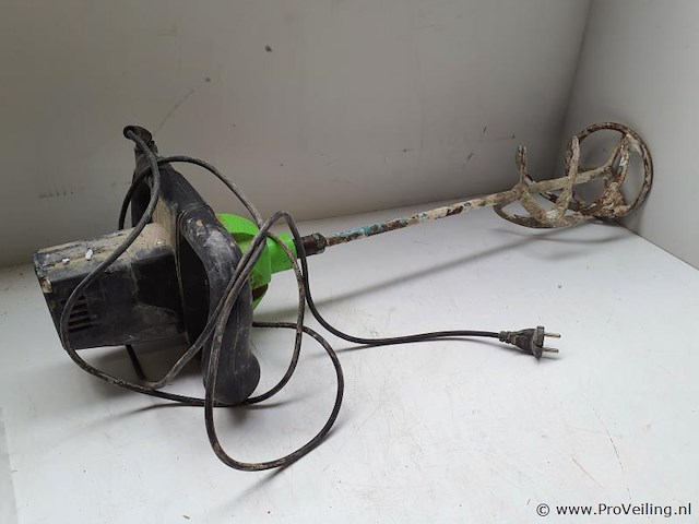 Mortelmixer - afbeelding 1 van  3