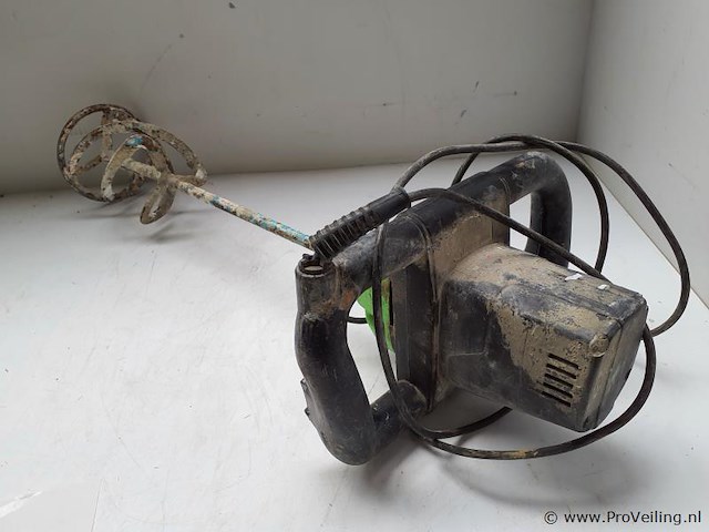 Mortelmixer - afbeelding 2 van  3