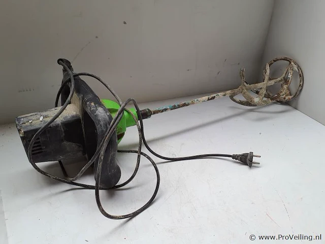 Mortelmixer - afbeelding 1 van  3
