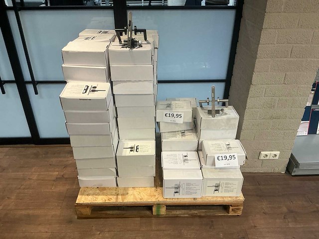 Mortise - compleet deurbeslag (101x) - afbeelding 1 van  10