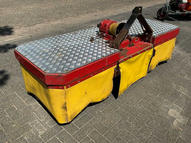 Mörtl ftl 210-600l schijvenmaaier - afbeelding 6 van  12