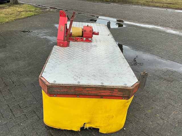 Mörtl ftl210-600l schijven maaier - afbeelding 4 van  11