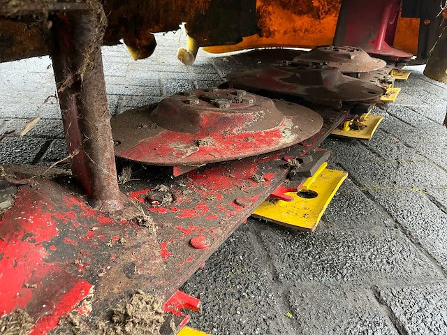 Mörtl ftl210-600l schijven maaier - afbeelding 8 van  11