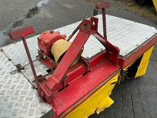 Mörtl ftl210-600l schijven maaier - afbeelding 9 van  11