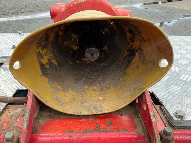 Mörtl ftl210-600l schijven maaier - afbeelding 10 van  11