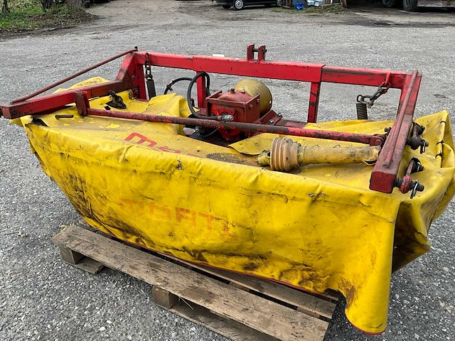 Mortl maaimachine - afbeelding 3 van  7