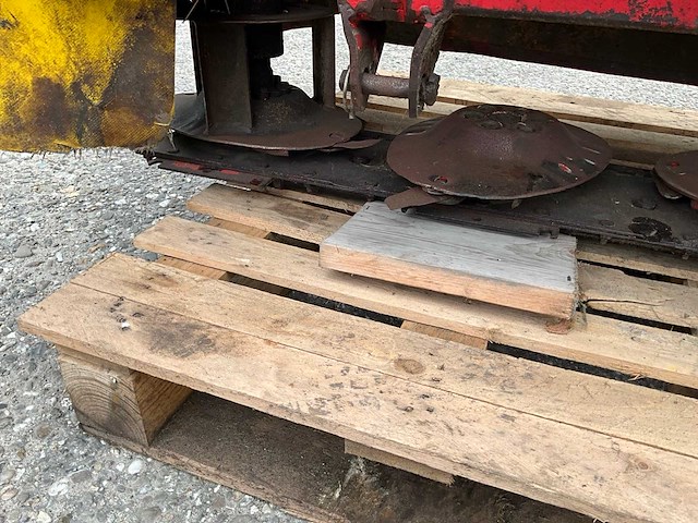 Mortl maaimachine - afbeelding 6 van  7