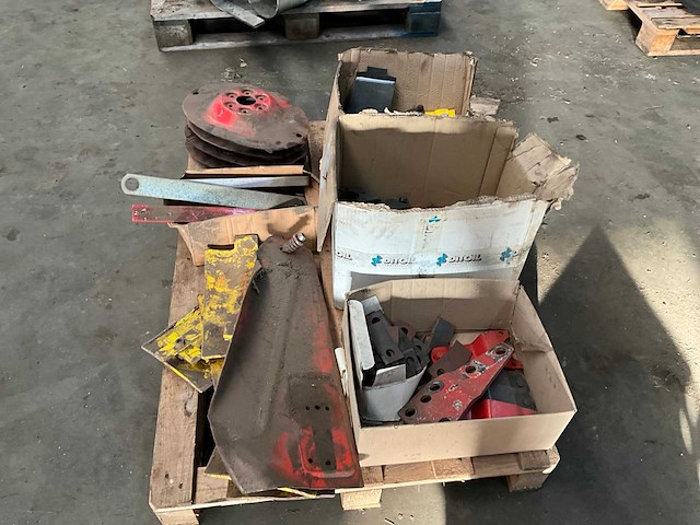 Mörtl/ziegler maaimachine onderdelen - afbeelding 2 van  4