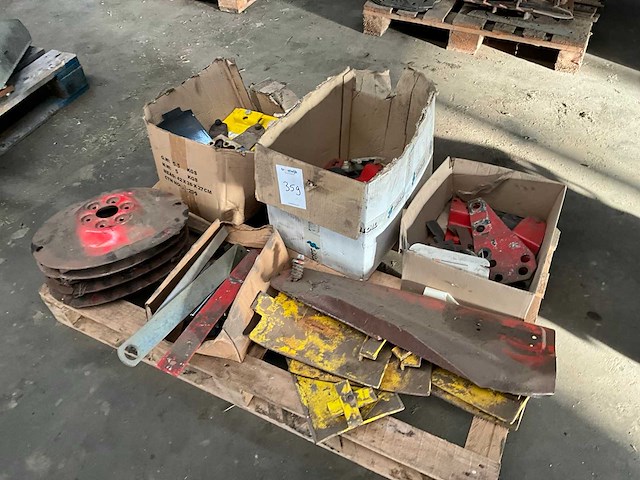 Mörtl/ziegler maaimachine onderdelen - afbeelding 3 van  4