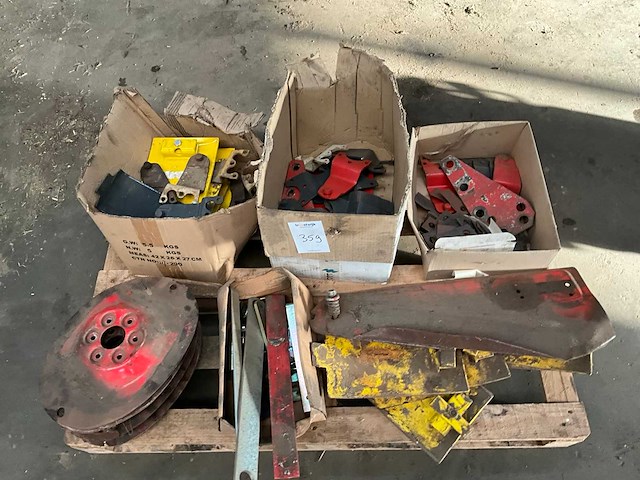 Mörtl/ziegler maaimachine onderdelen - afbeelding 4 van  4